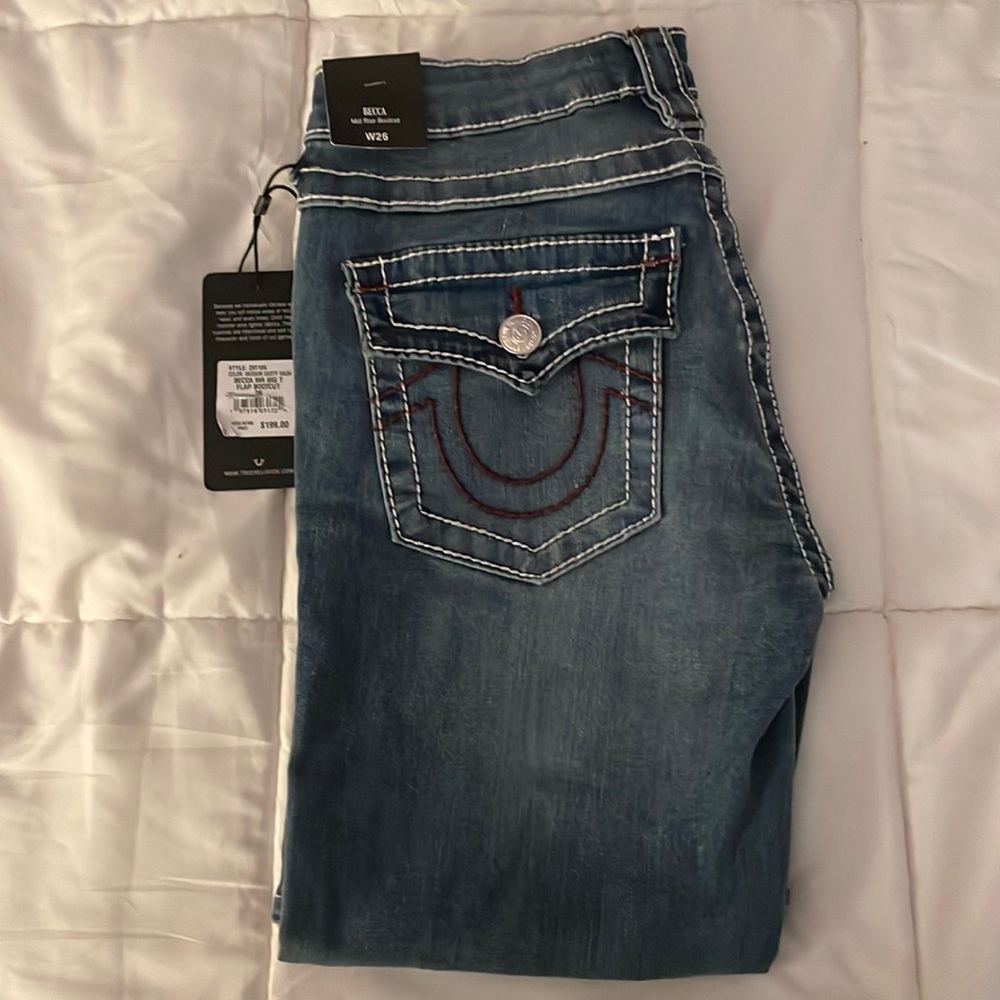 true religion becca jeans/ bootcut